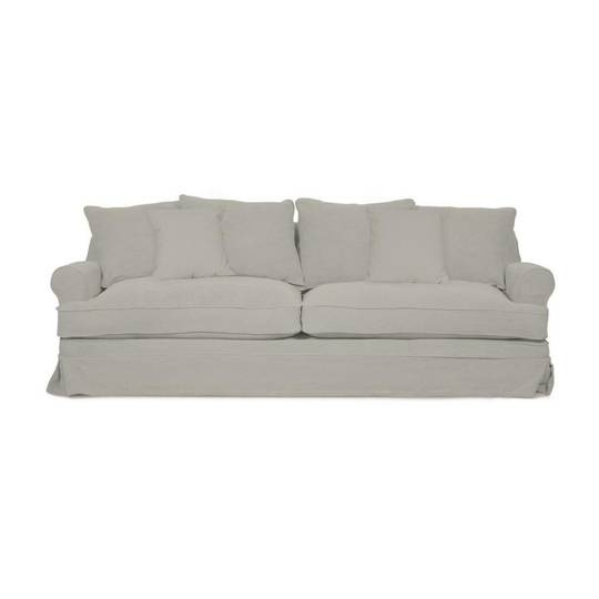 Newport 3.5 Seater Sofa - Pastel Grey